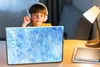 MuchoWow® Laptop Aufkleber Sticker Cover Aquarell - Weiß - Produktbild-Vorschau 3