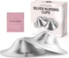 Vulpes Goods Silberne Brustwarzenabdeckungen, Stillbecher, Produktbild-Vorschau 1