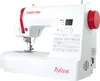 A white and red Veritas Rubina computer sewing machine is shown against a white background. Produktbild-Vorschau