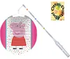 Peppa Pig Peppa Wutz Laternenset: Lampion + LED weißer Produktbild-Vorschau 1