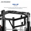 PH Fitness Power Rack con Smith Machine e pila di pesi da Anteprima dell’immagine prodotto 8