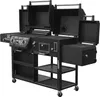 Grill Gazowy Węglowy + Wędzarka El Fuego Arizona 4W1 83Kg Podgląd zdjęcia produktu 12