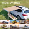 Auvent latéral pour voiture, grand auvent pour véhicule Voir les images du produit 6