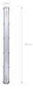 Ledvion Feuchtraumleuchte LED 2x150cm 2x28W 185lm/W 4000K Produktbild-Vorschau 8