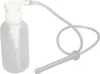 A clear, isolated shot of a vaginal douche bottle with a connected tube and applicator. Produktbild-Vorschau