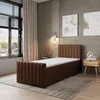 Masseno Boxspringbett ARION 100 100x200 cm Komplett-Set mit Produktbild-Vorschau 1