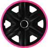 NRM Radkappen FAST LUX, Pink 16" Zoll. (4 x Universal Produktbild-Vorschau 3