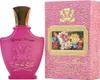A pink bottle of Creed Spring Flower Eau de Parfum for women and its matching pink box with a floral illustration. Anteprima dell’immagine prodotto