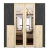 Drehtürenschrank Kleiderschrank Schrank 200 cm  Artisan Produktbild-Vorschau 2