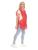 Chasuble Kasack Überwurf Schürze Dederon Nylon Nostalgie Produktbild-Vorschau 3