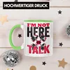 Trendation - I'm Not Here To Talk Gym Tasse Geschenk Produktbild-Vorschau 3