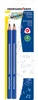 Eberhard Faber 510098, 2B, Blau, Graphit, Schule, 4 mm, Produktbild-Vorschau 4