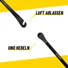 BikePeak Reifenheber Ben Nervous Kohlenstoffstahl 3er Set Produktbild-Vorschau 6