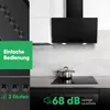 Bomann® matte Dunstabzugshaube 60cm | Abzugshaube für Produktbild-Vorschau 7
