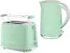 Set bollitore e tostapane Pistachio, design compatto Anteprima dell’immagine prodotto 1