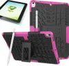 Hybrid Outdoor Hülle Pink für Apple iPad Pro 10.5 Tasche + Produktbild-Vorschau 1