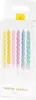 Candele Tortine Spirale Colorate 8,5 cm - Set di 6 Anteprima dell’immagine prodotto 2