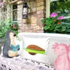 Mr. & Mrs. Panda Kuschelkissen Avocado Yoga - Weiß - Produktbild-Vorschau 2