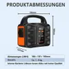 Tragbare Powerstation 99Wh 150W – Solargenerator Akku mit Produktbild-Vorschau 2