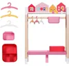 BABY born Clothes Rail, Skříň pro panenky, 3 rok/roky Náhled obrázku produktu 1