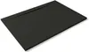 Mineralguss-Duschwanne extra flach LYRA SCHWARZ 75x200cm Produktbild-Vorschau 1