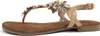 MARCO TOZZI Damen Sandalen Leder Zehentrenner floral Produktbild-Vorschau 18