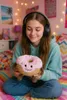 Warmies Donut Kuscheltier rosa braun Lavendel Wärme Produktbild-Vorschau 11
