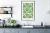 MuchoWow® MuchoWow® Gerahmtes Poster Jahrgang - Muster - Produktbild-Vorschau 4