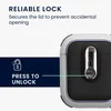 kwmobile Hülle kompatibel mit Apple Airpods 1 & 2 Hülle - Produktbild-Vorschau 4