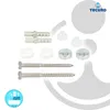 tecuro WC-Befestigungsset 6 x 70 mm mit Abdeckkappe Produktbild-Vorschau 2