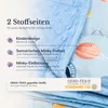 YoCo Med Kinder-Gewichtsdecke/Therapiedecke 120x90cm 2,4kg Produktbild-Vorschau 6