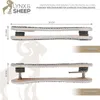 Set da 2 portachiavi in pelle 4 in 1 per diverse chiavi - Anteprima dell’immagine prodotto 4
