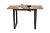 Merxx Gartentisch Naxos graphit 80 (120) x 70 cm, Produktbild-Vorschau 2