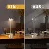 LED Tischlampe Kabellos, 1800mAh Touch Tischleuchte Produktbild-Vorschau 6
