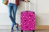 MuchoWow® Koffer Handgepäck Trolley Rollkoffer Kleine Produktbild-Vorschau 5