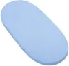 Blue Spannbettlaken mit Gummiband 80x40cm Produktbild-Vorschau 1