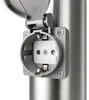 SSC-LUXon KONIVA Garten Steckdosensäule 2-fach Edelstahl - Produktbild-Vorschau 8