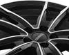 4x DEZENT Felge KF dark 7x17 ET47 5x108 TKFYHBP475E16 Produktbild-Vorschau 4