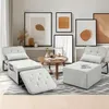 4-in-1 Schlafsofa, multifunktionaler faltbarer Hocker, Produktbild-Vorschau 4
