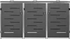 vidaXL Contenitore per rifiuti da 3 tonnellate 207x77,5x115 Anteprima dell’immagine prodotto 5
