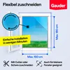 GAUDER Fliegengitter Fenster, Insektenschutz ohne Bohren Produktbild-Vorschau 7