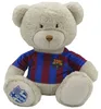 FC Barcelona pluchebeer, 35 cm, knuffel met T-shirt Productafbeelding-voorbeeld 3