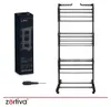 Asciugatrice pieghevole verticale con ruote, altezza 178 cm Anteprima dell’immagine prodotto 9