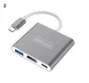 Adaptateur - Hub USB-C 3.1 3 en 1 - HDMI 4K - MHL - Voir les images du produit 9