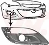 VAN WEZEL Lüftungsgitter Grill Stoßfänger für OPEL Astra J Produktbild-Vorschau 2