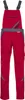Planam Latzhose Highline Damen, Gr. 40 rot/schiefer/schwarz Produktbild-Vorschau 6