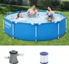Piscine “Steel Pro™” avec pompe de filtration Frame Set Voir les images du produit 6