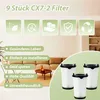 9 Stück CX7 Filter für AEG Akkustaubsauger Zubehör CX7 Produktbild-Vorschau 4