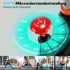 Magnetwiderstand Heimtrainer, Ultraleises Fahrrad mit LCD Produktbild-Vorschau 5