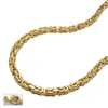 Armband 3x3mm Königskette Vierkant AMD 19cm gold 3mm Produktbild-Vorschau 4